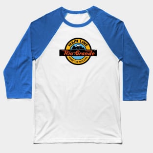 Denver and Rio Grande Western Railroad Baseball T-Shirt